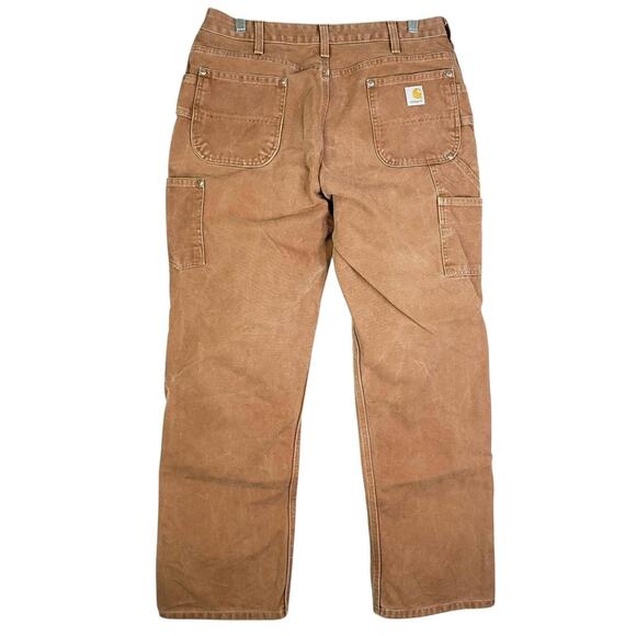 Carhartt Women's Straight Leg Pants in Brown - Picture 3 of 8